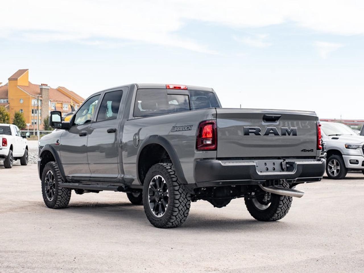 2027 RAM 2500 Warlock Photo