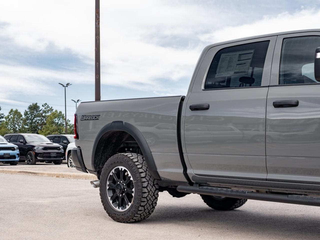 2027 RAM 2500 Warlock Photo