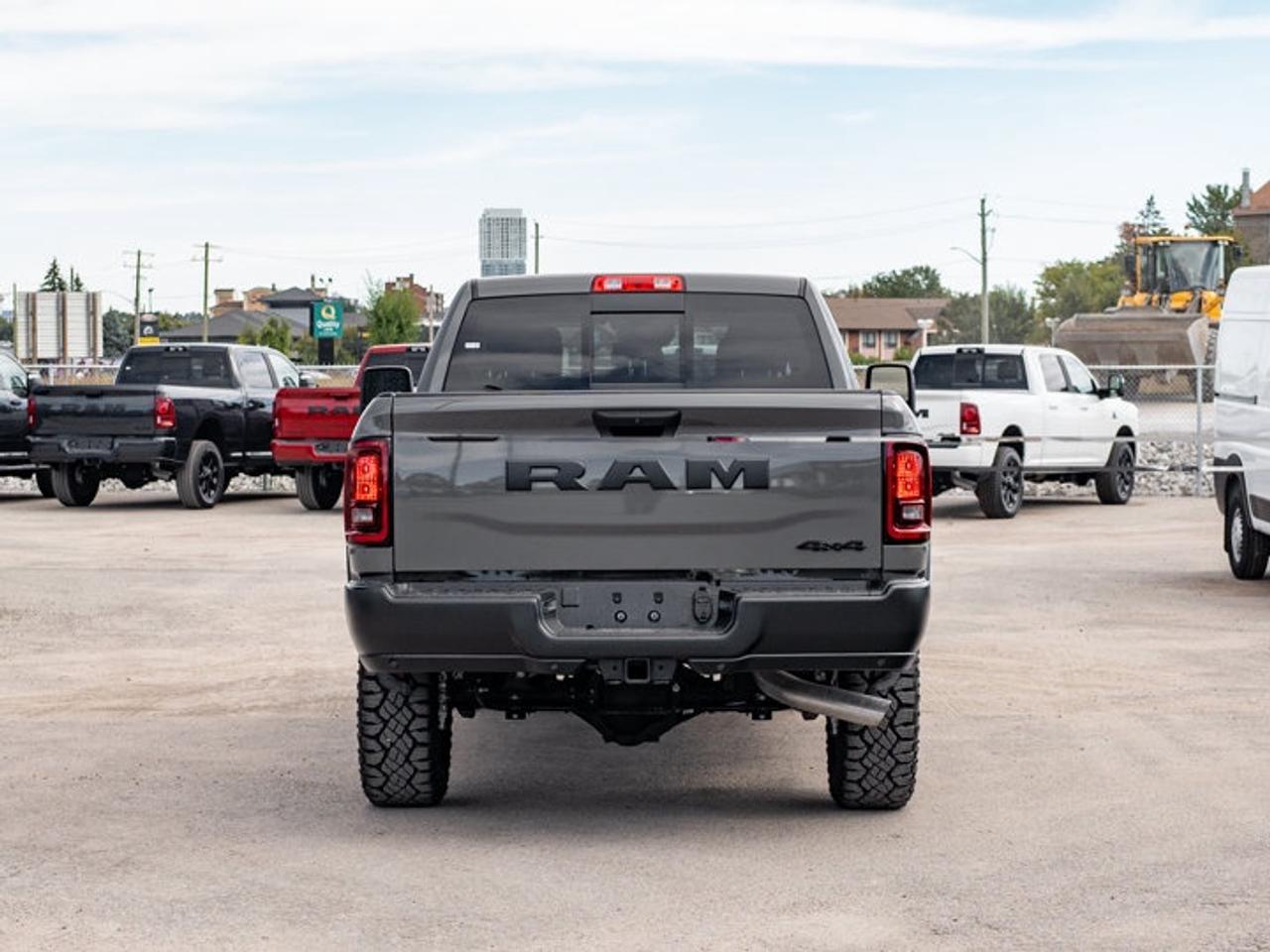 2027 RAM 2500 Warlock Photo