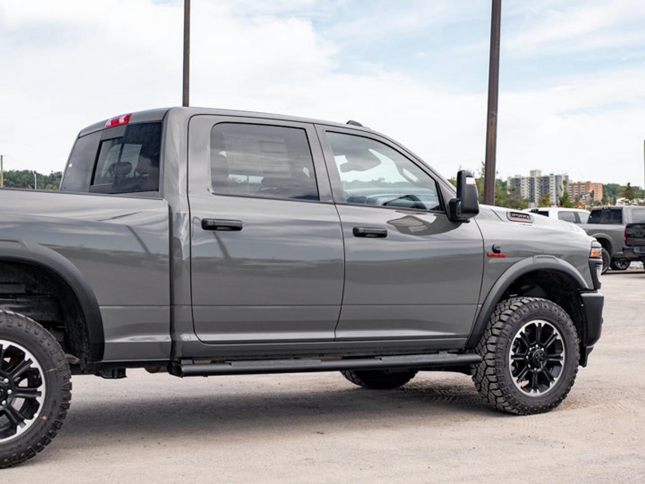 2027 RAM 2500 Warlock Photo