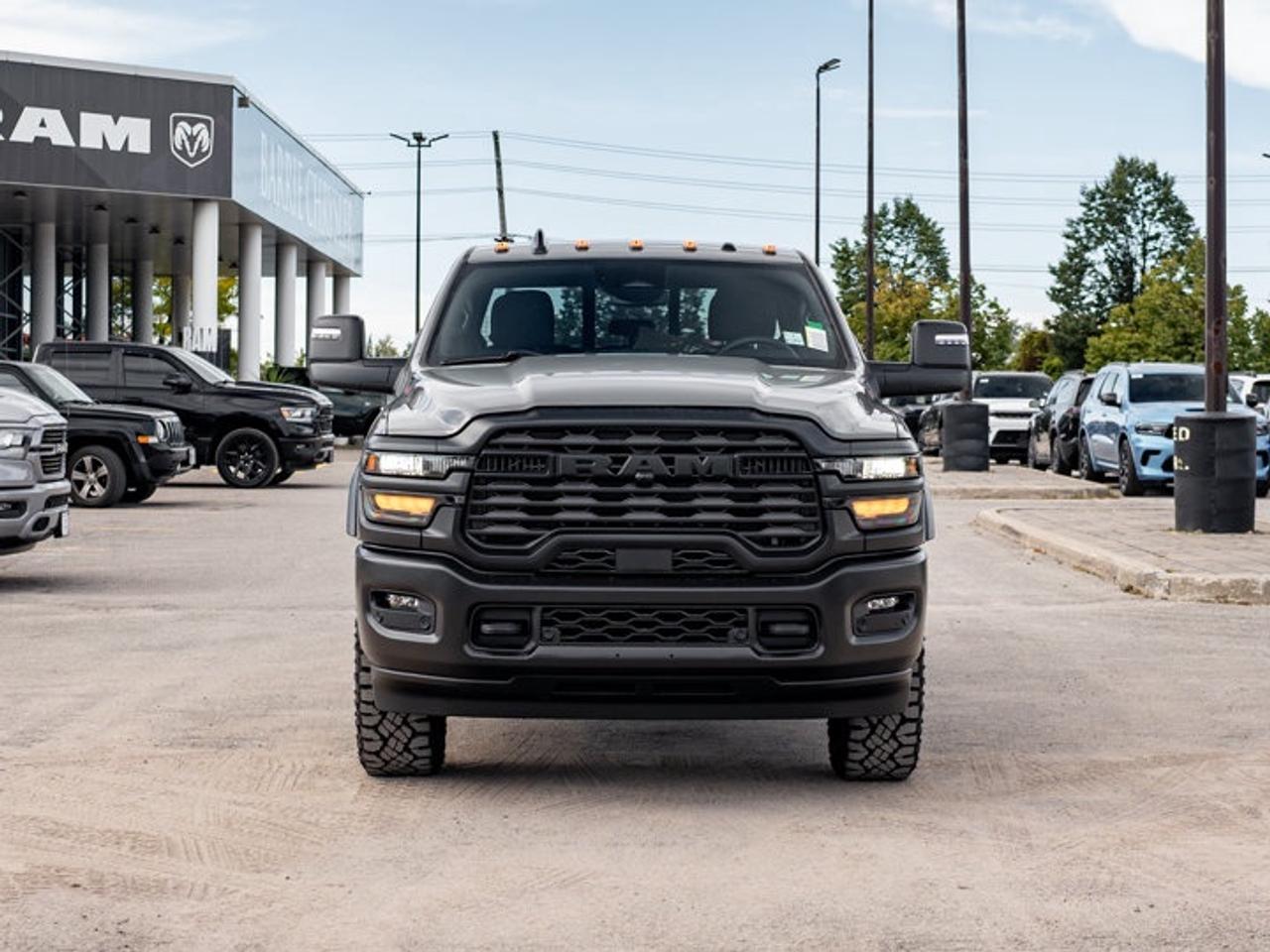 2027 RAM 2500 Warlock Photo
