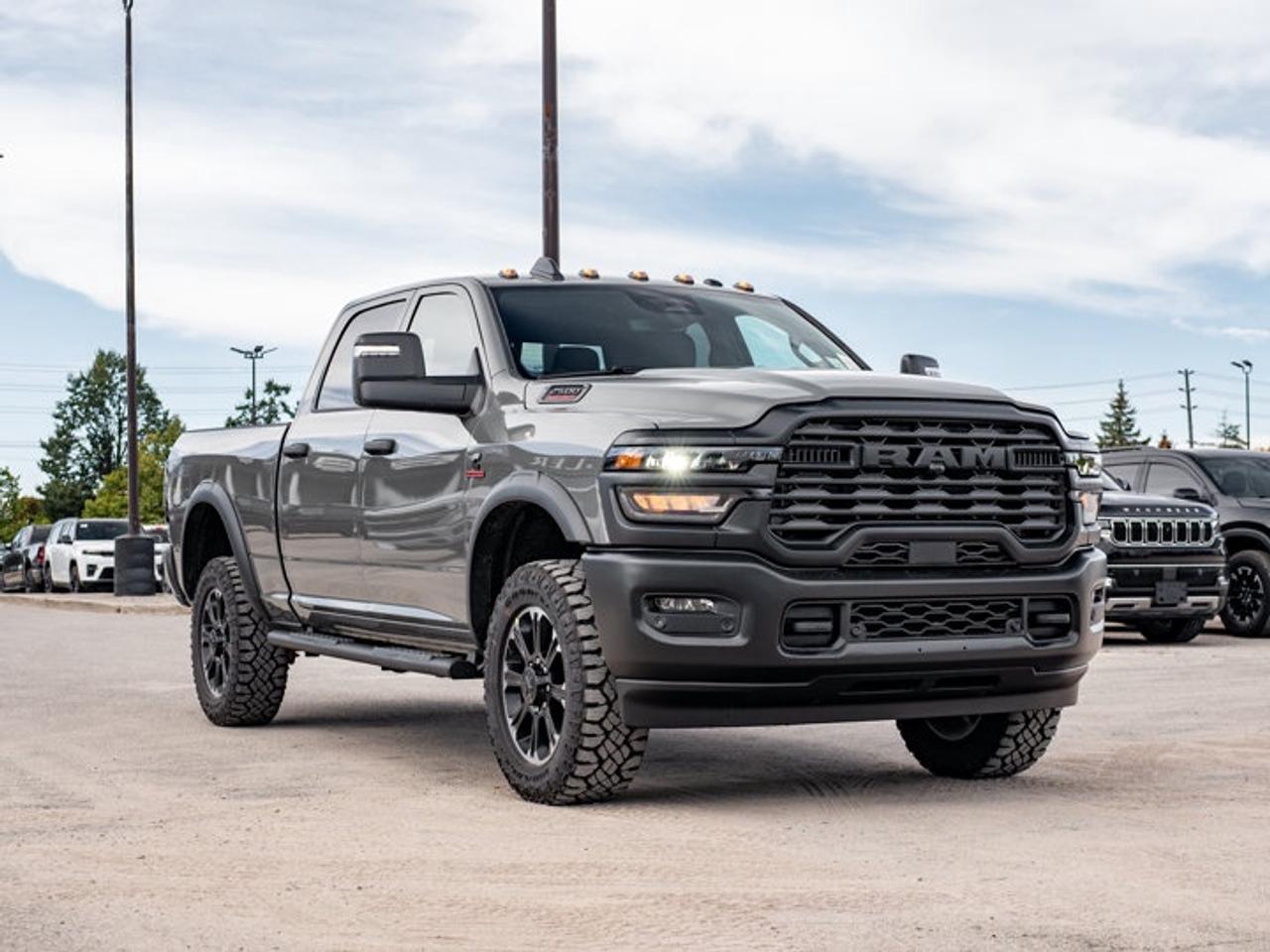 2027 RAM 2500 Warlock Photo