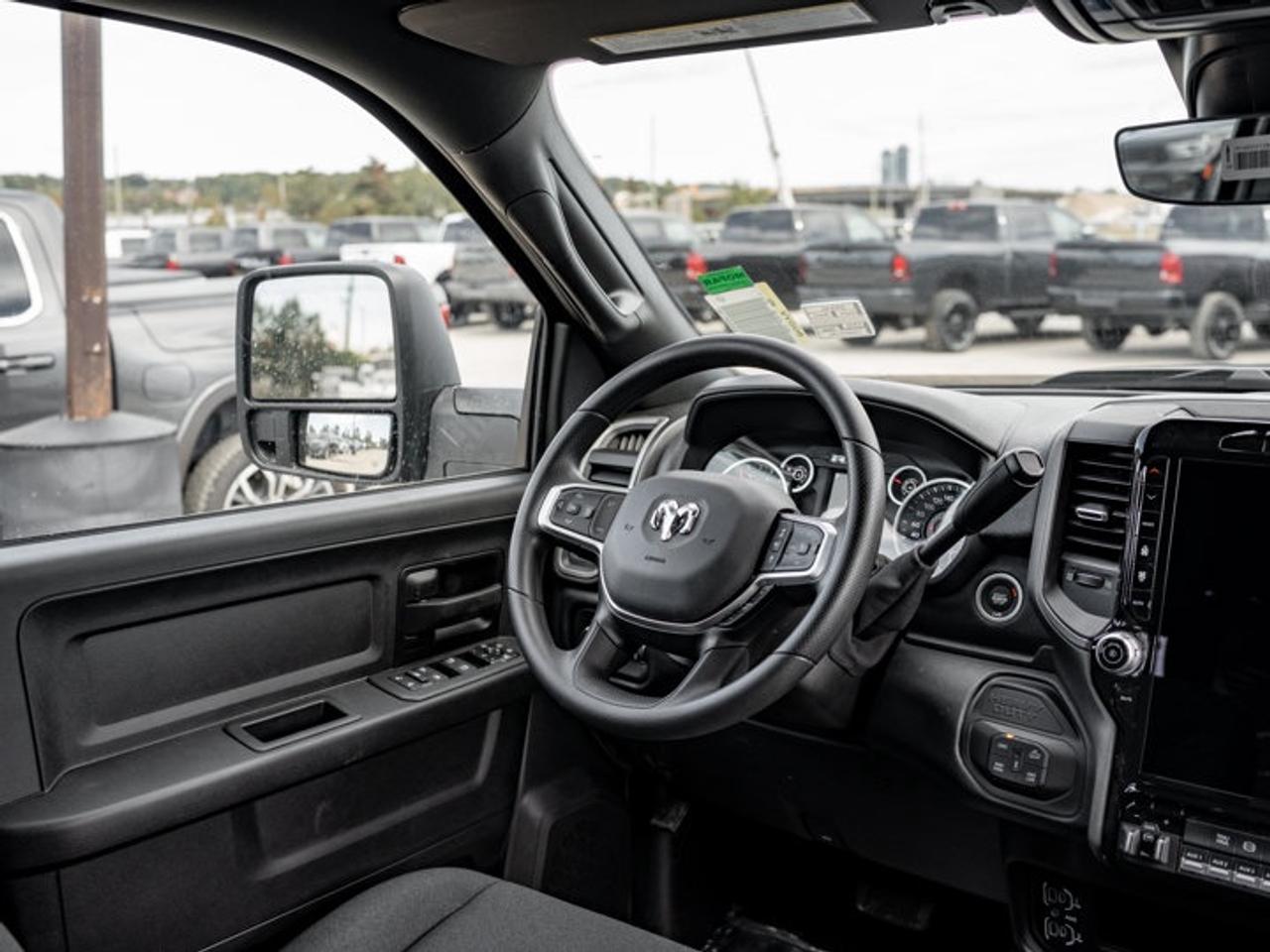 2027 RAM 2500 Warlock Photo