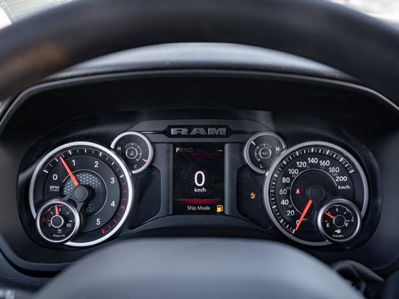 2027 RAM 2500 Warlock Photo