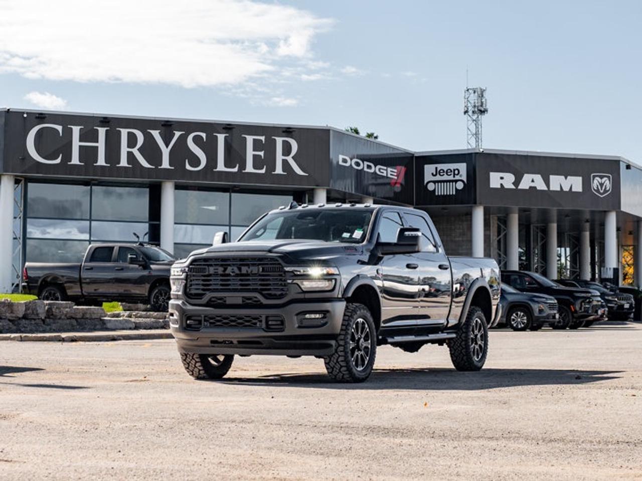 2027 RAM 2500 Warlock Photo