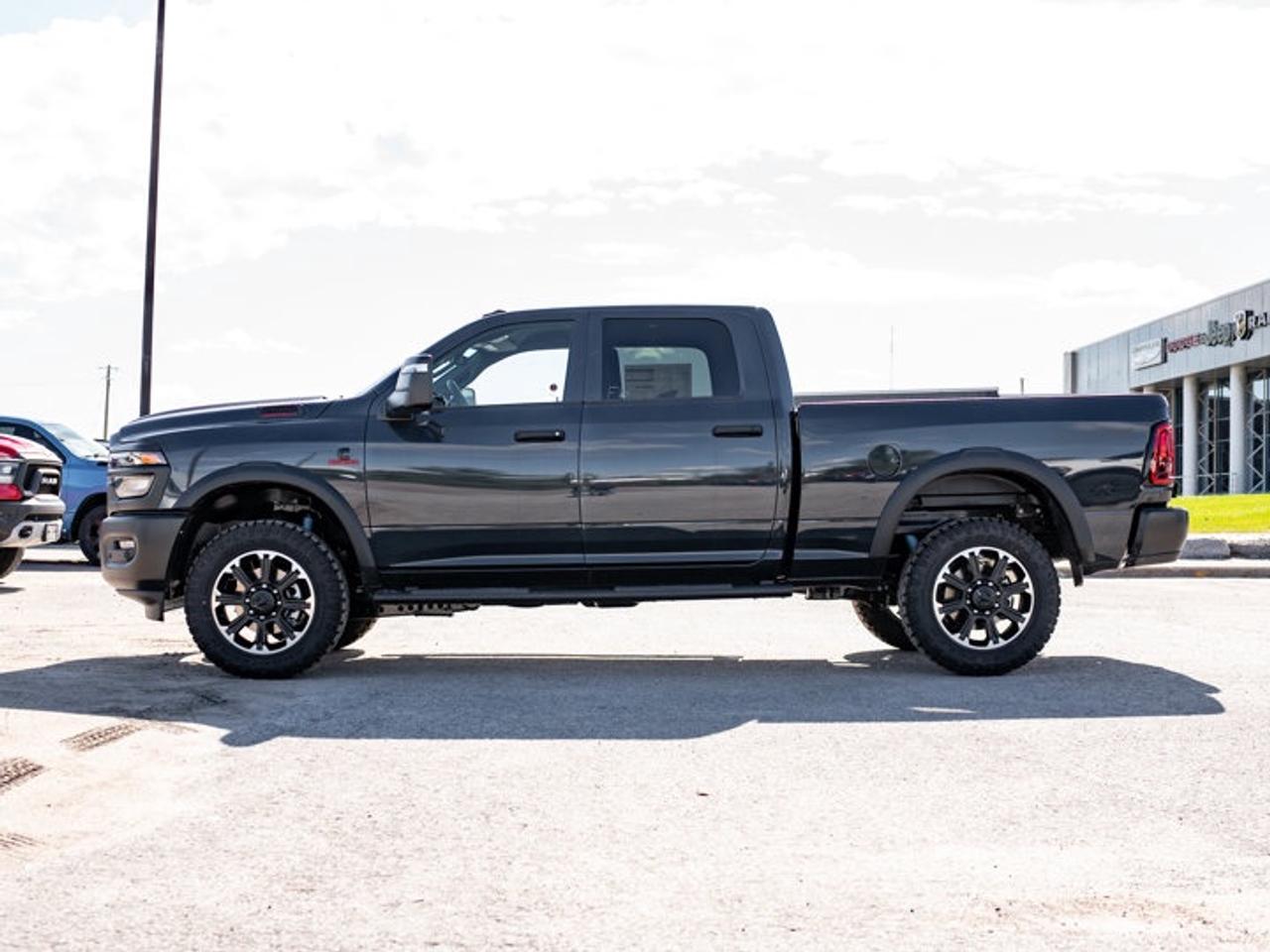 2027 RAM 2500 Warlock Photo
