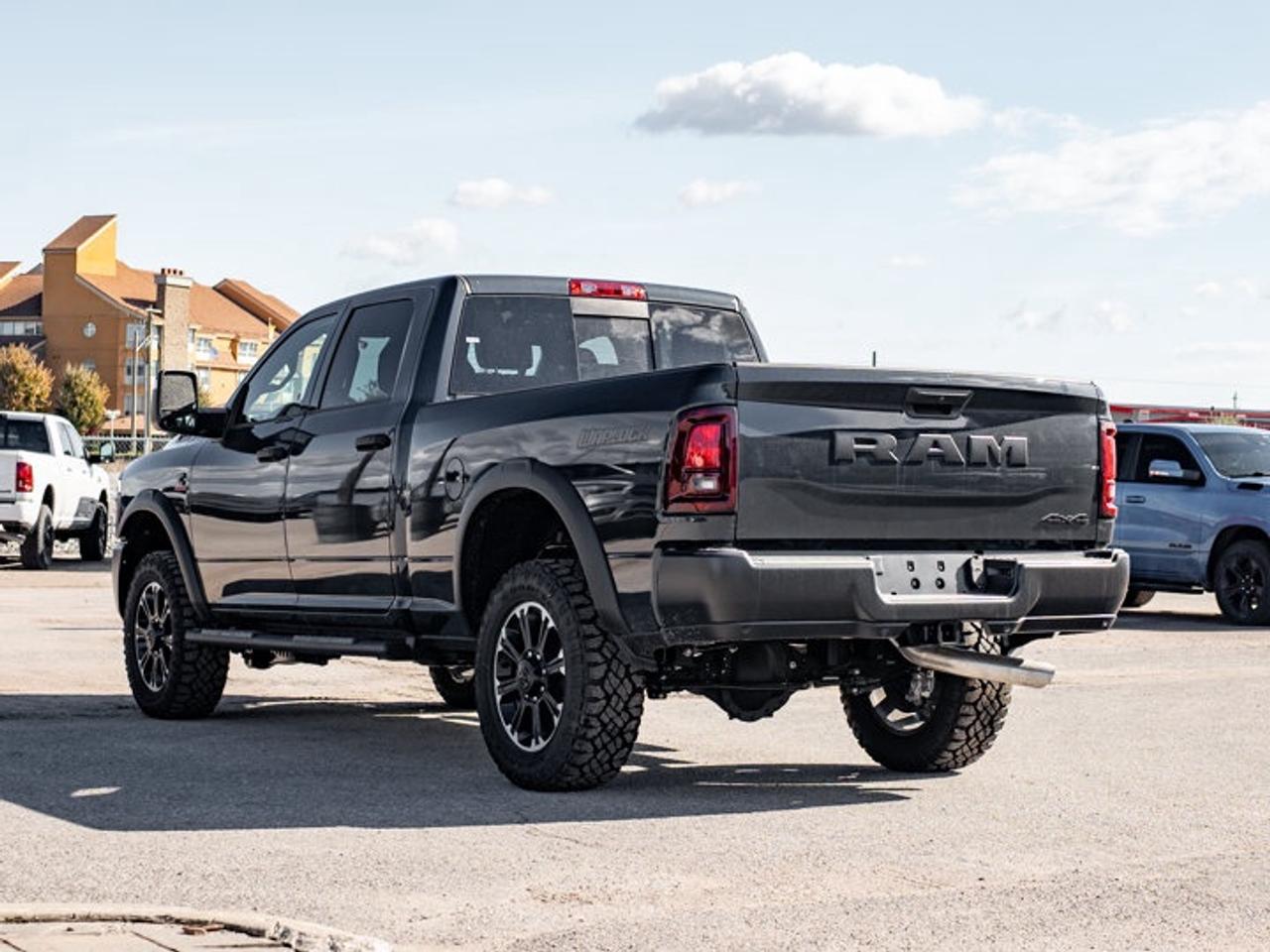 2027 RAM 2500 Warlock Photo
