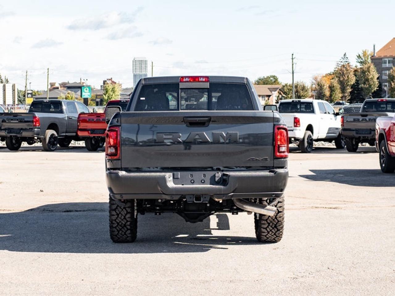 2027 RAM 2500 Warlock Photo