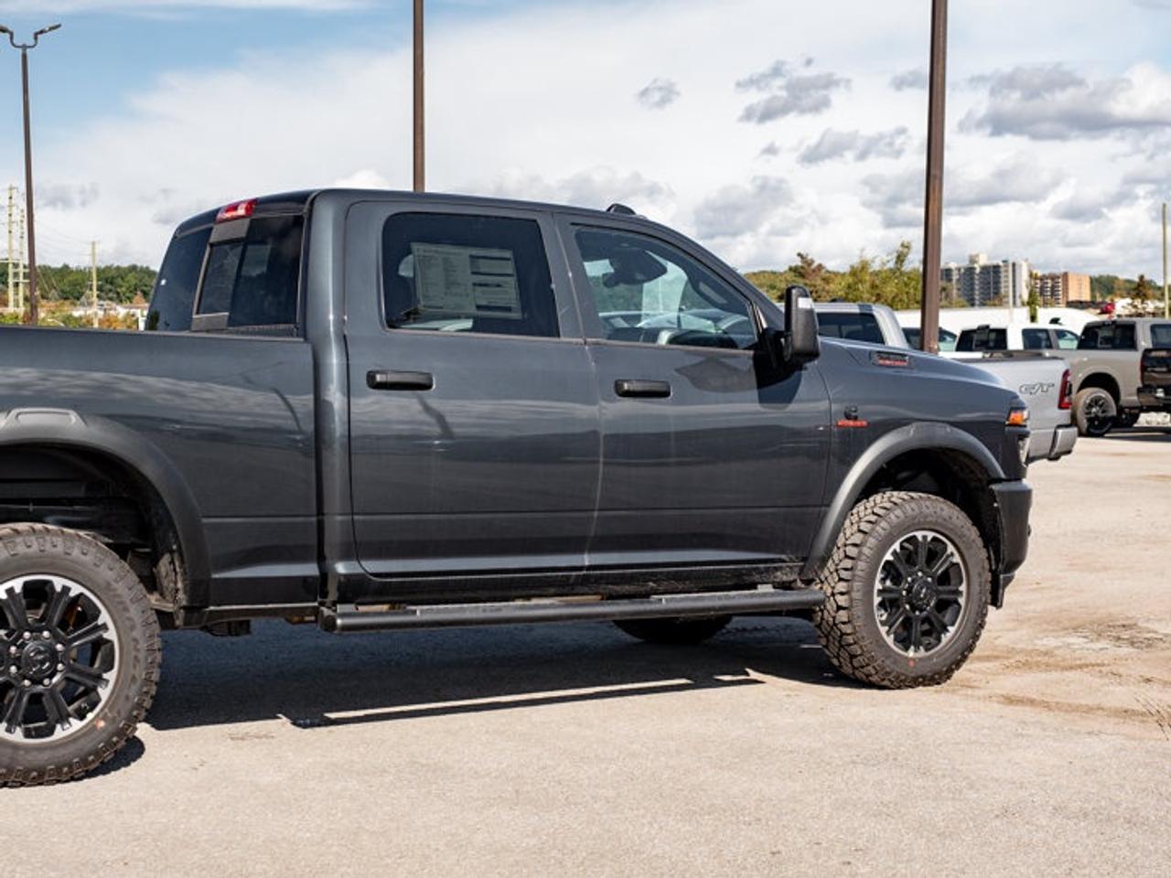 2027 RAM 2500 Warlock Photo