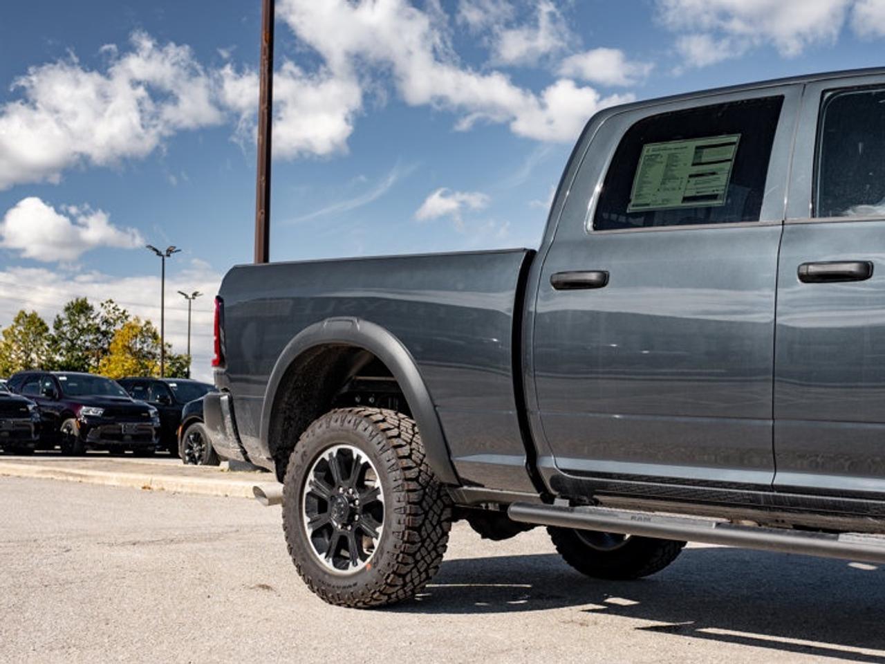 2027 RAM 2500 Warlock Photo