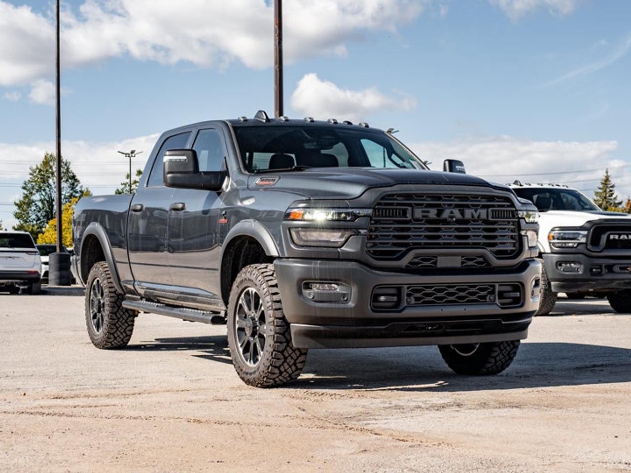 2027 RAM 2500 Warlock Photo