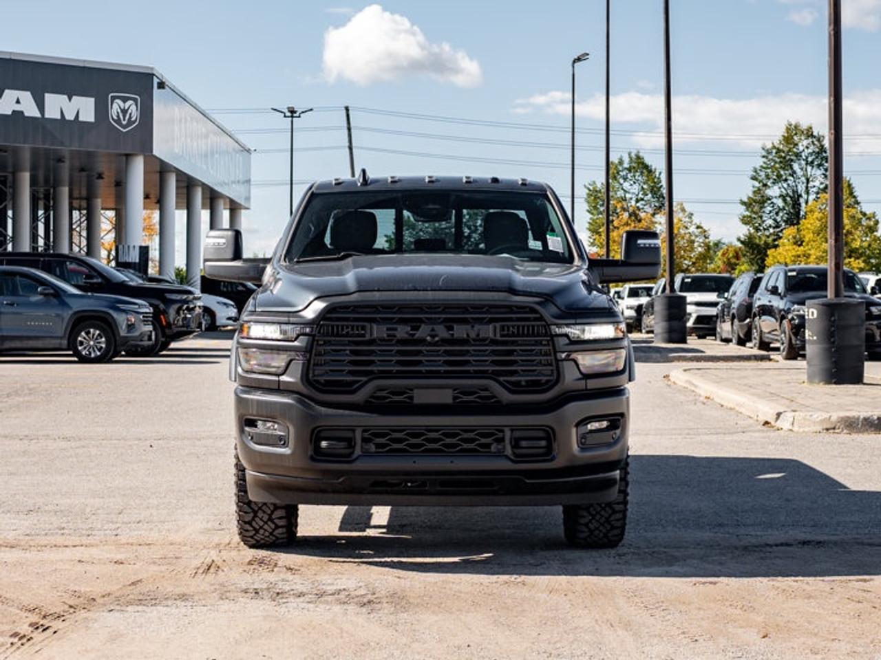 2027 RAM 2500 Warlock Photo