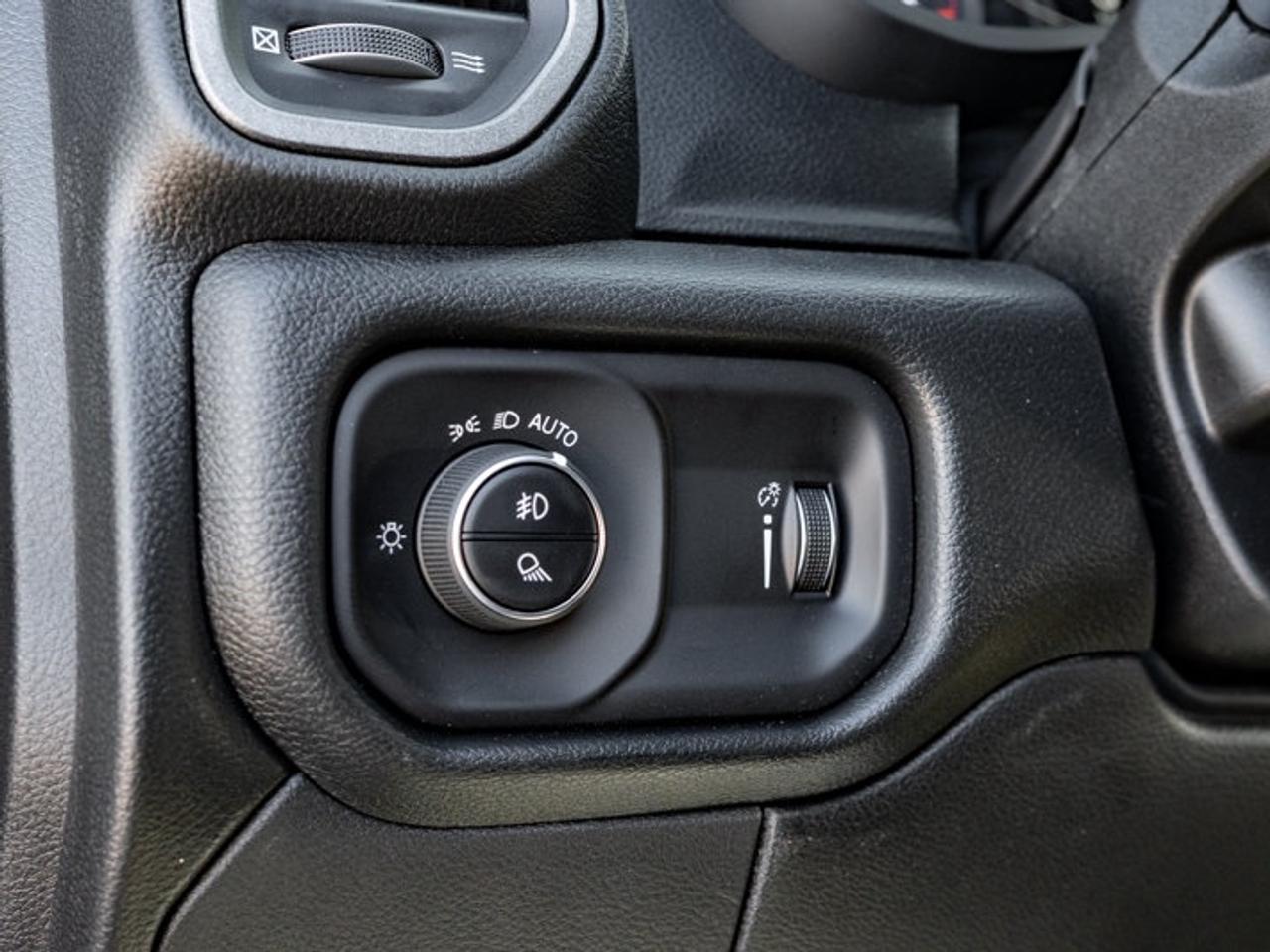 2027 RAM 2500 Warlock Photo