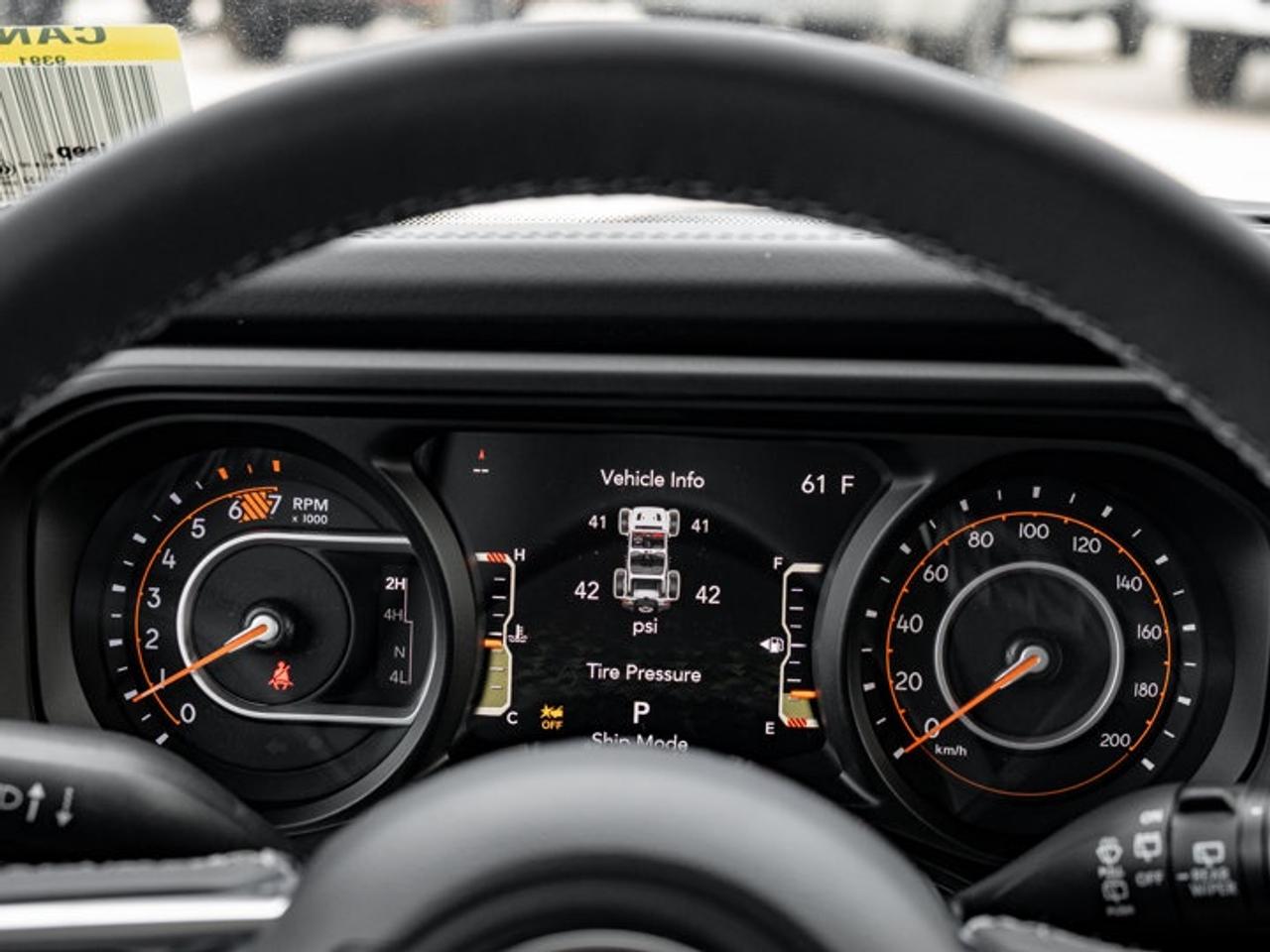 2027 Jeep Wrangler Sahara Photo