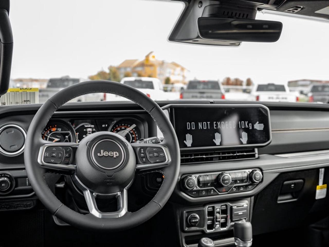 2027 Jeep Wrangler Sahara Photo
