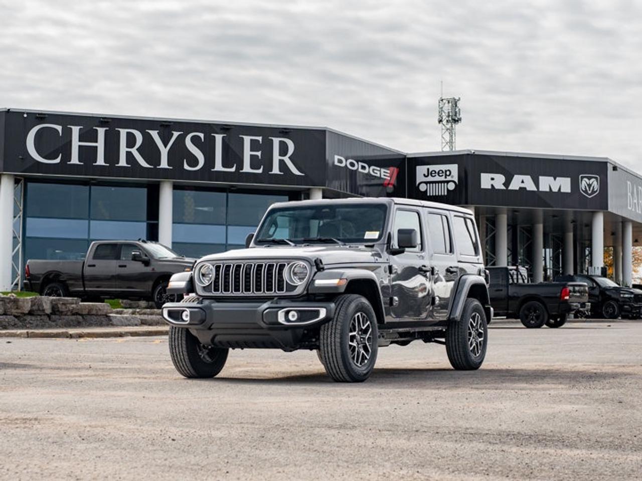 2027 Jeep Wrangler Sahara Photo5