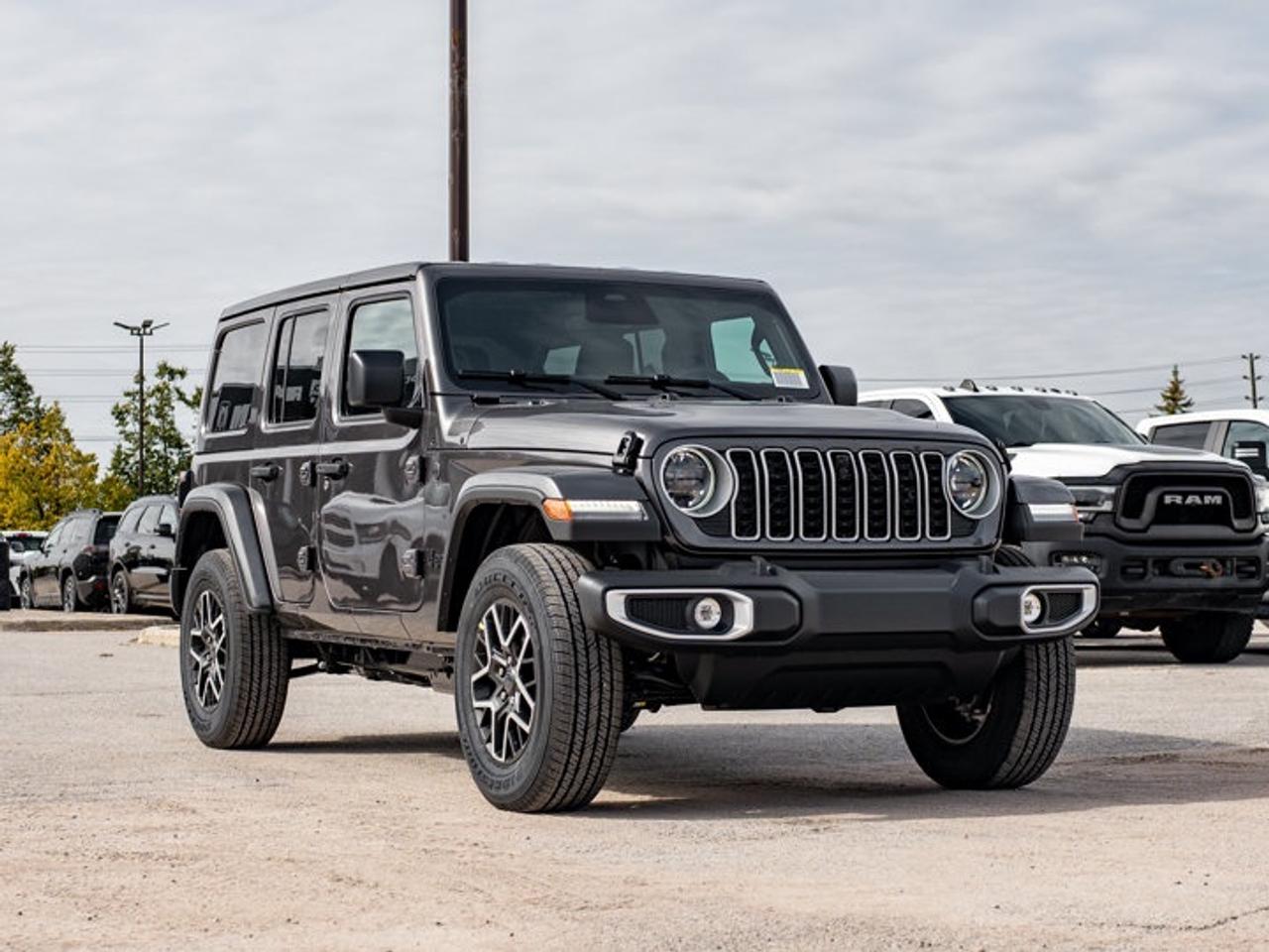 2027 Jeep Wrangler Sahara Photo