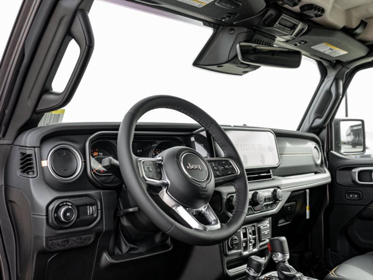 2027 Jeep Wrangler Sahara Photo