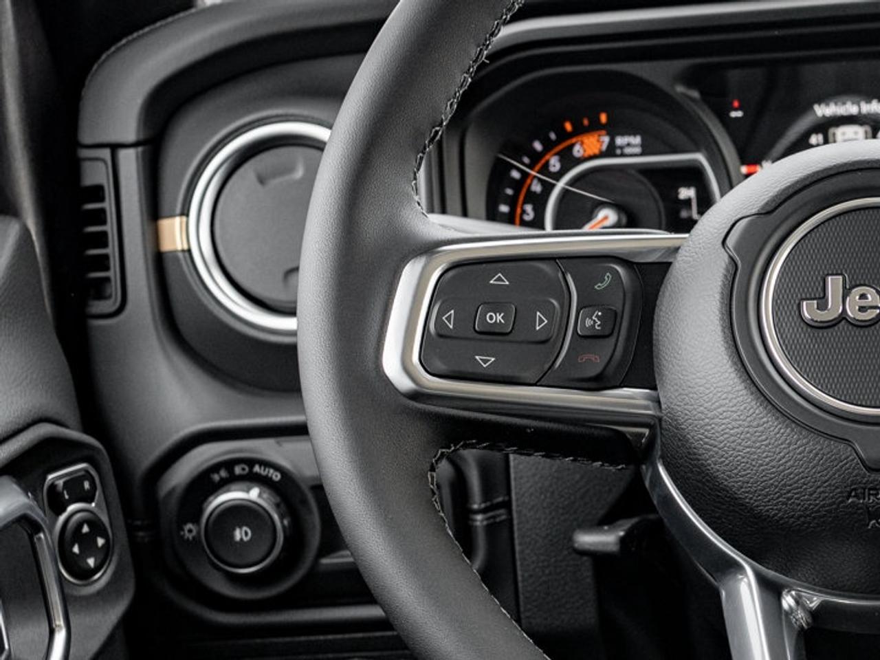 2027 Jeep Wrangler Sahara Photo
