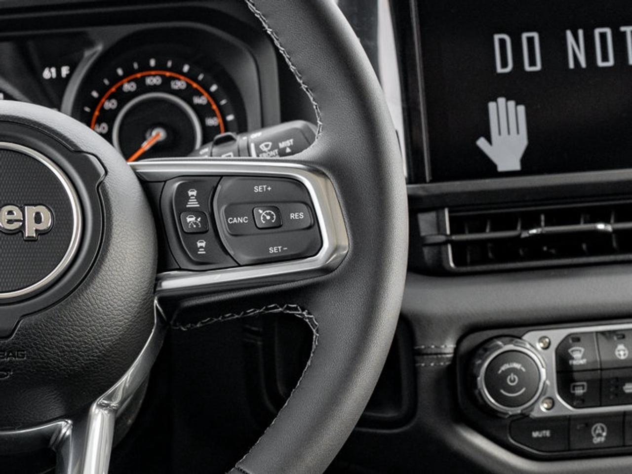 2027 Jeep Wrangler Sahara Photo