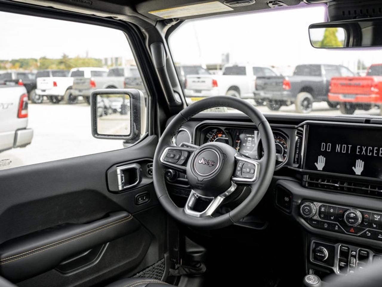 2027 Jeep Wrangler Sahara Photo