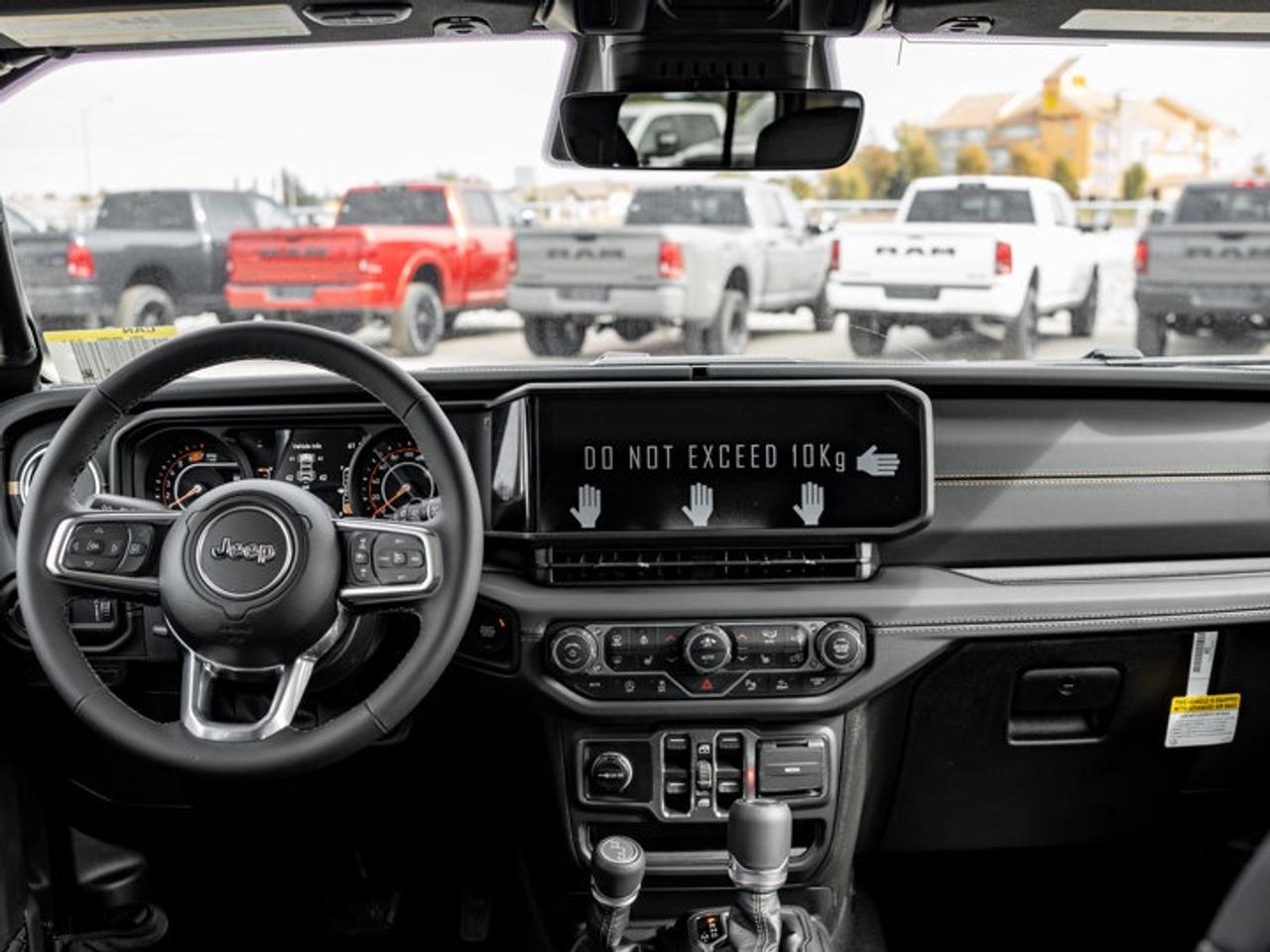2027 Jeep Wrangler Sahara Photo
