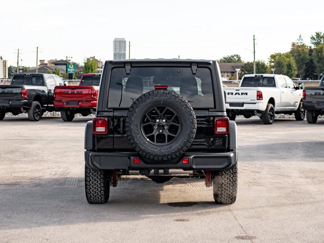 2027 Jeep Wrangler Willys Photo