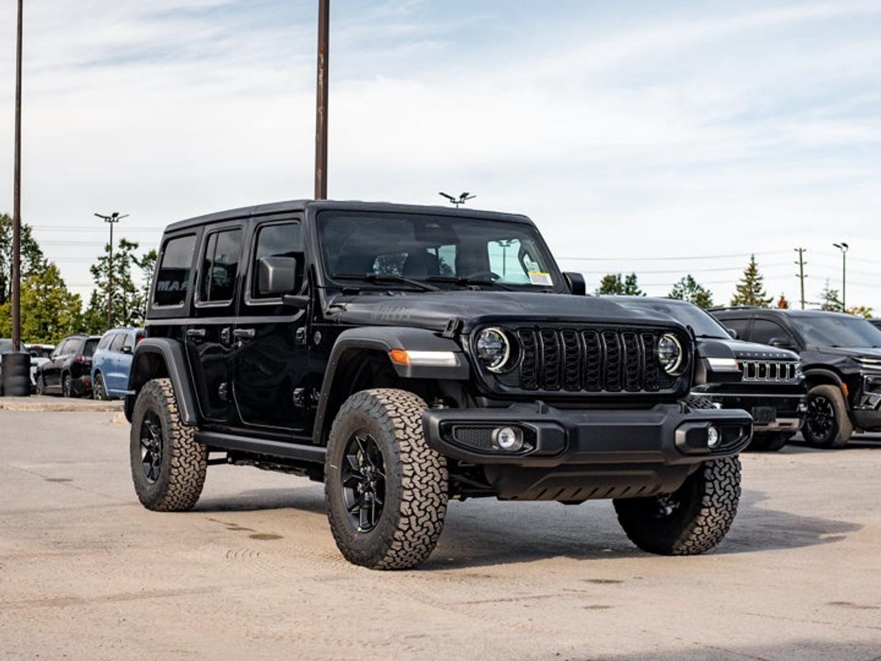 2027 Jeep Wrangler Willys Photo
