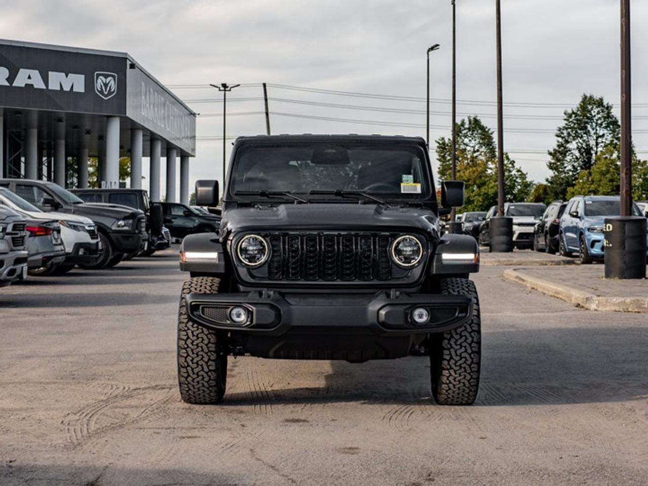 2027 Jeep Wrangler Willys Photo