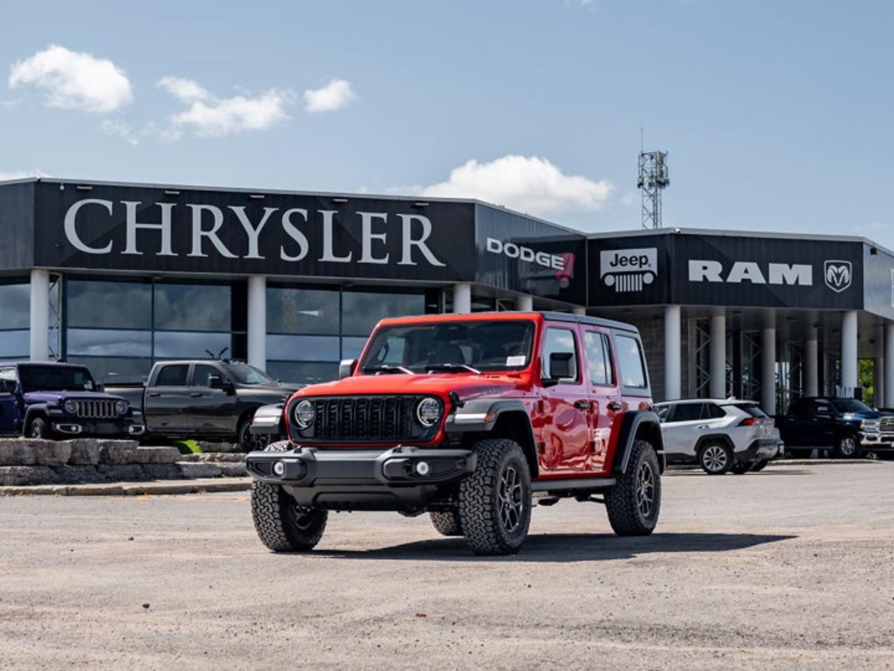 2027 Jeep Wrangler Willys Photo5