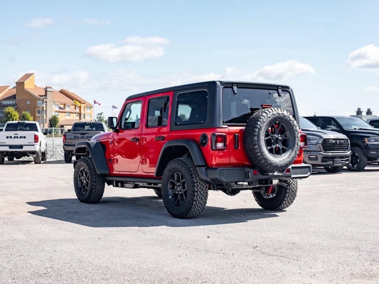 2027 Jeep Wrangler Willys Photo