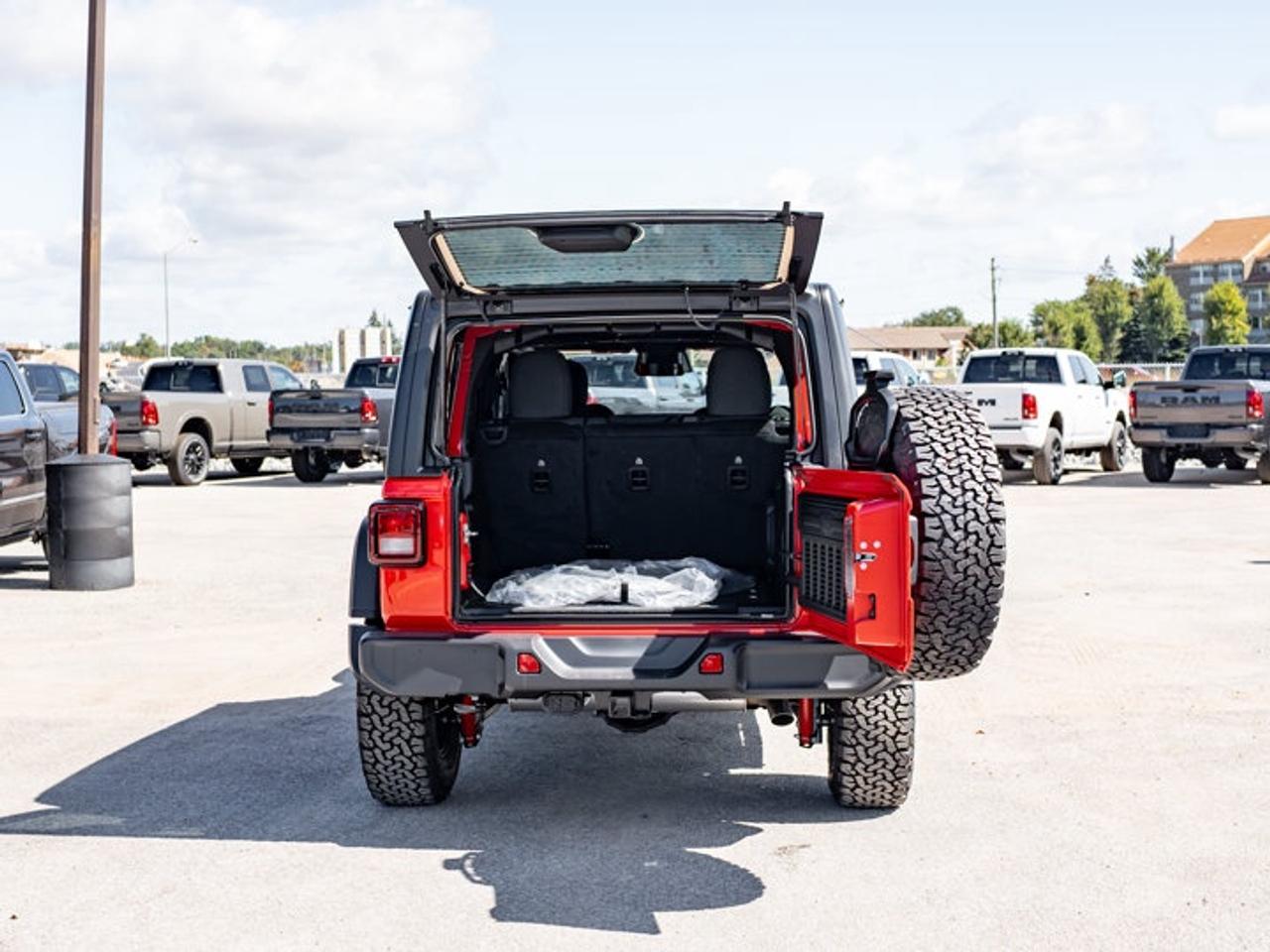 2027 Jeep Wrangler Willys Photo