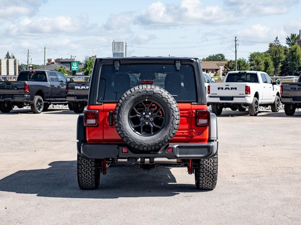 2027 Jeep Wrangler Willys Photo