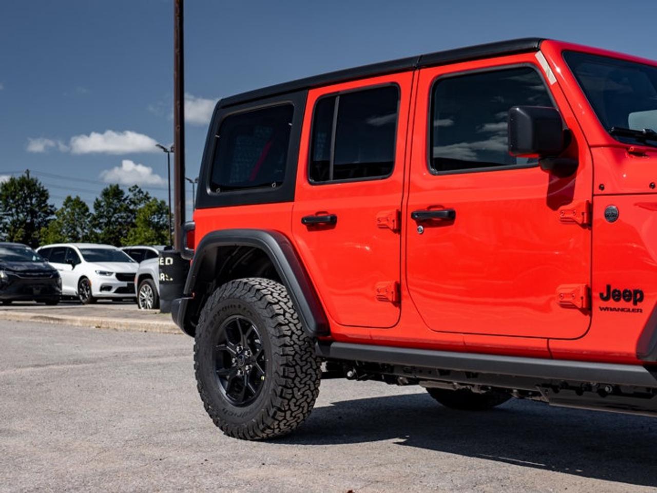 2027 Jeep Wrangler Willys Photo