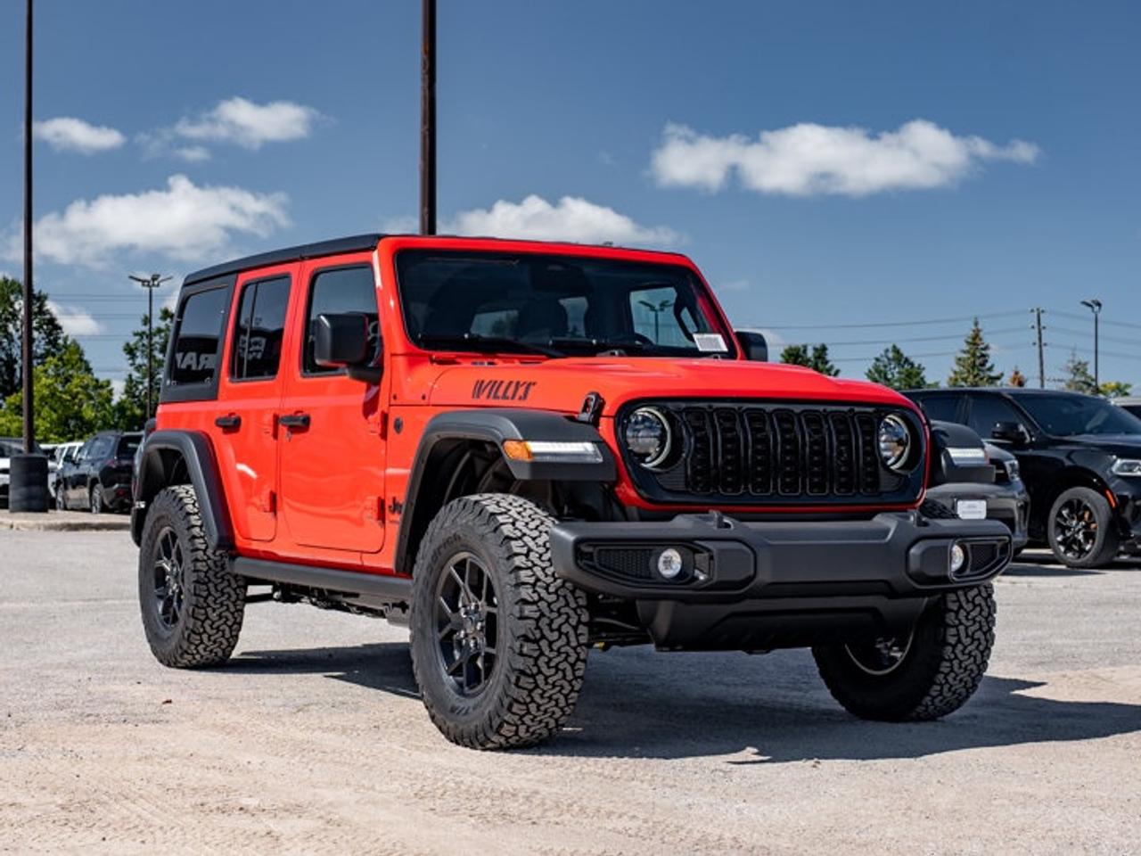2027 Jeep Wrangler Willys Photo