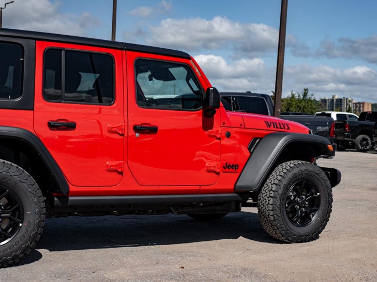 2027 Jeep Wrangler Willys Photo