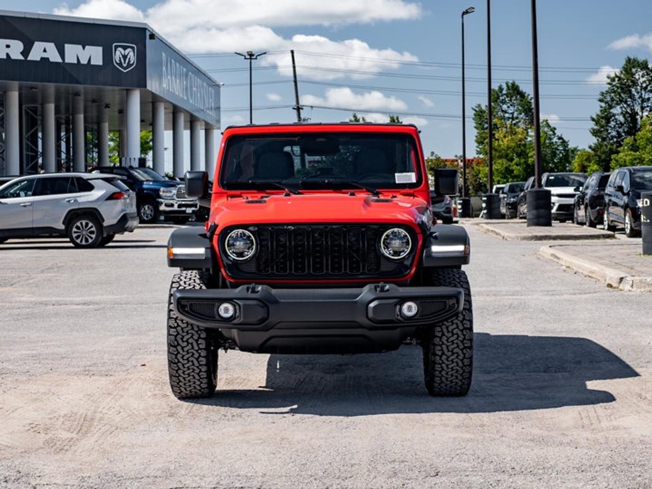 2027 Jeep Wrangler Willys Photo