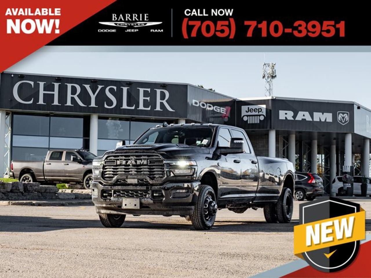 2027 RAM 3500 Big Horn Photo