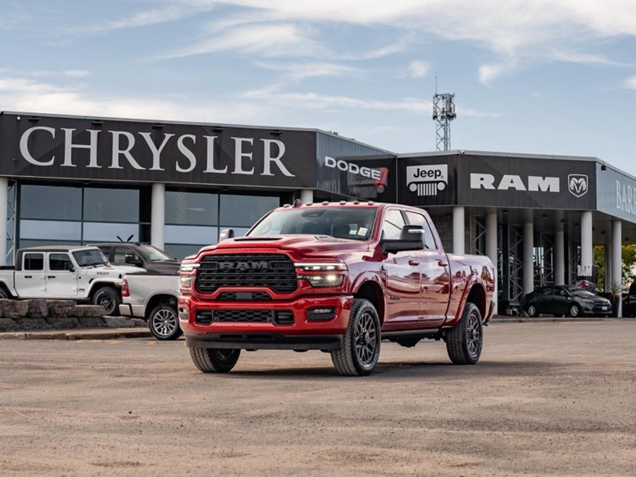 2027 RAM 2500 Limited Photo5