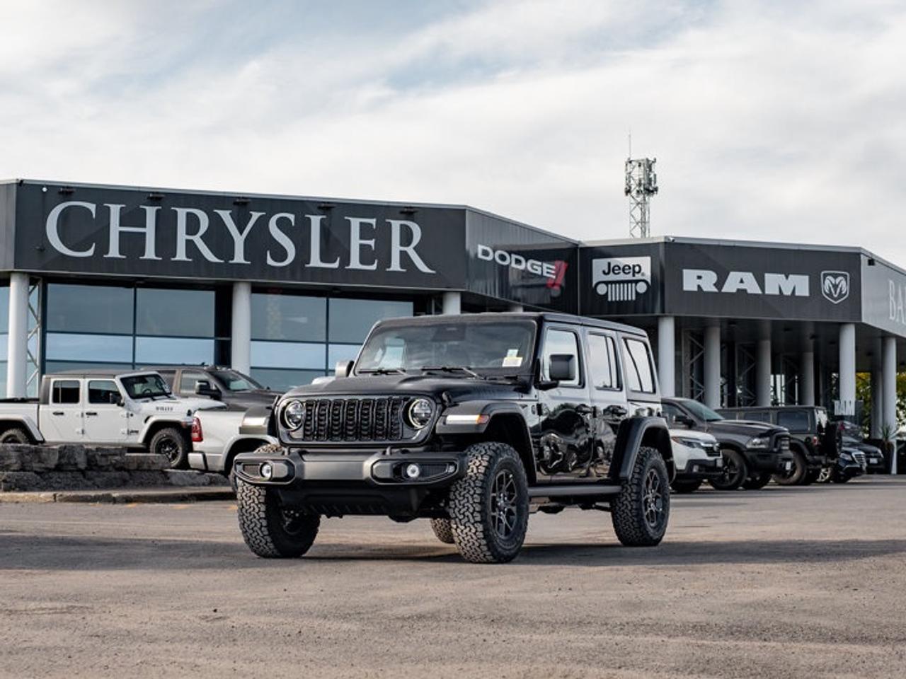 2027 Jeep Wrangler Willys Photo5