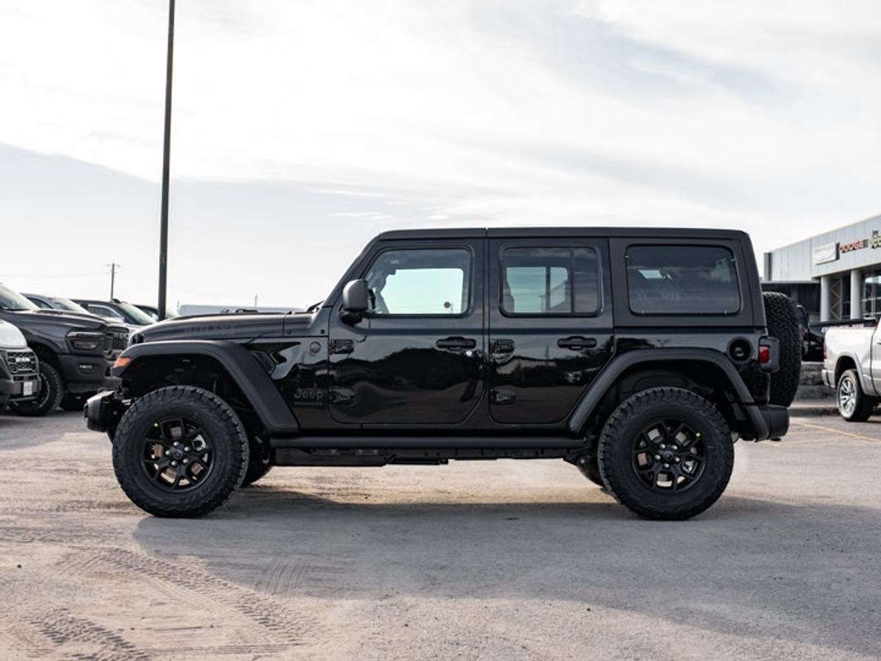 2027 Jeep Wrangler Willys Photo
