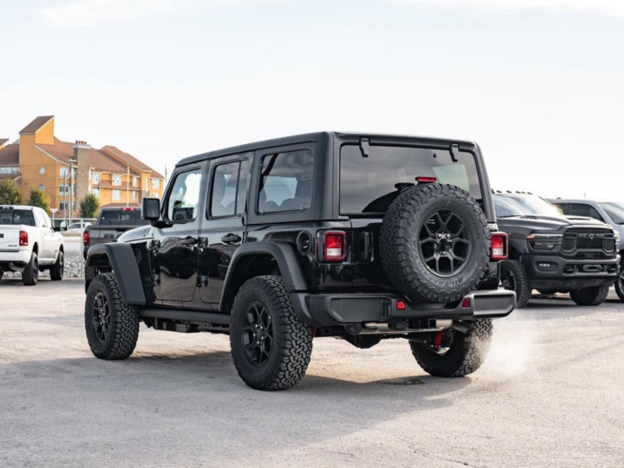 2027 Jeep Wrangler Willys Photo