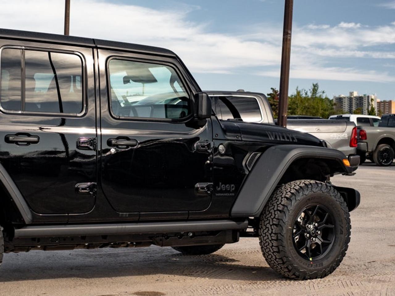 2027 Jeep Wrangler Willys Photo
