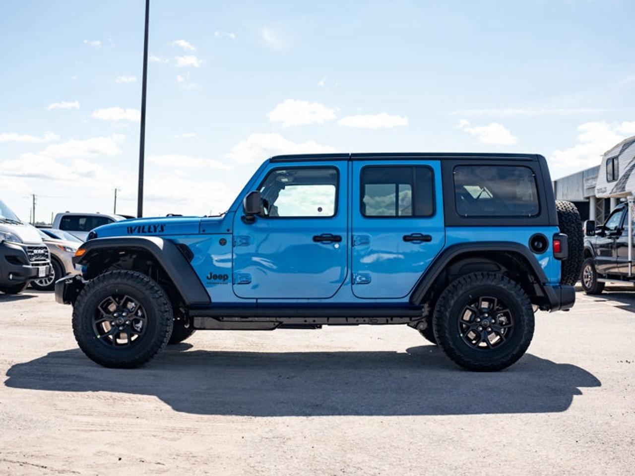 2027 Jeep Wrangler Willys Photo4