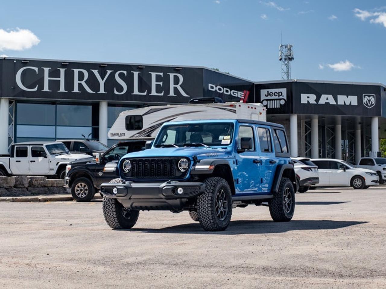 2027 Jeep Wrangler Willys Photo5
