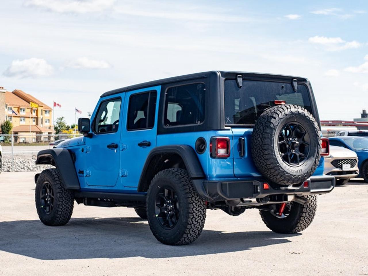 2027 Jeep Wrangler Willys Photo