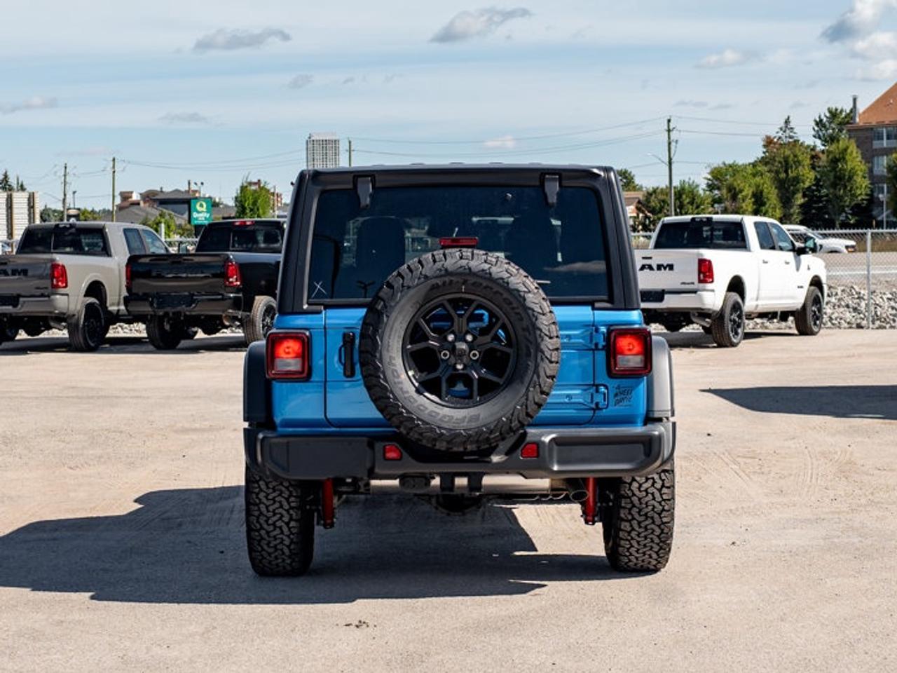 2027 Jeep Wrangler Willys Photo