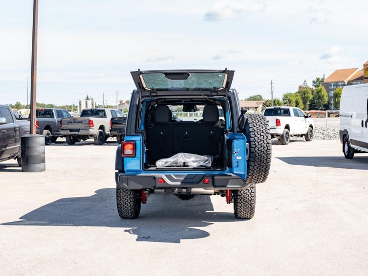 2027 Jeep Wrangler Willys Photo