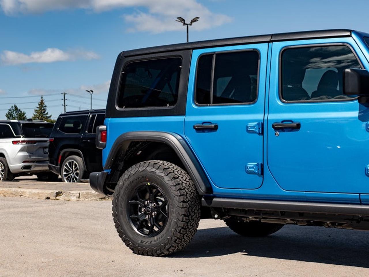 2027 Jeep Wrangler Willys Photo
