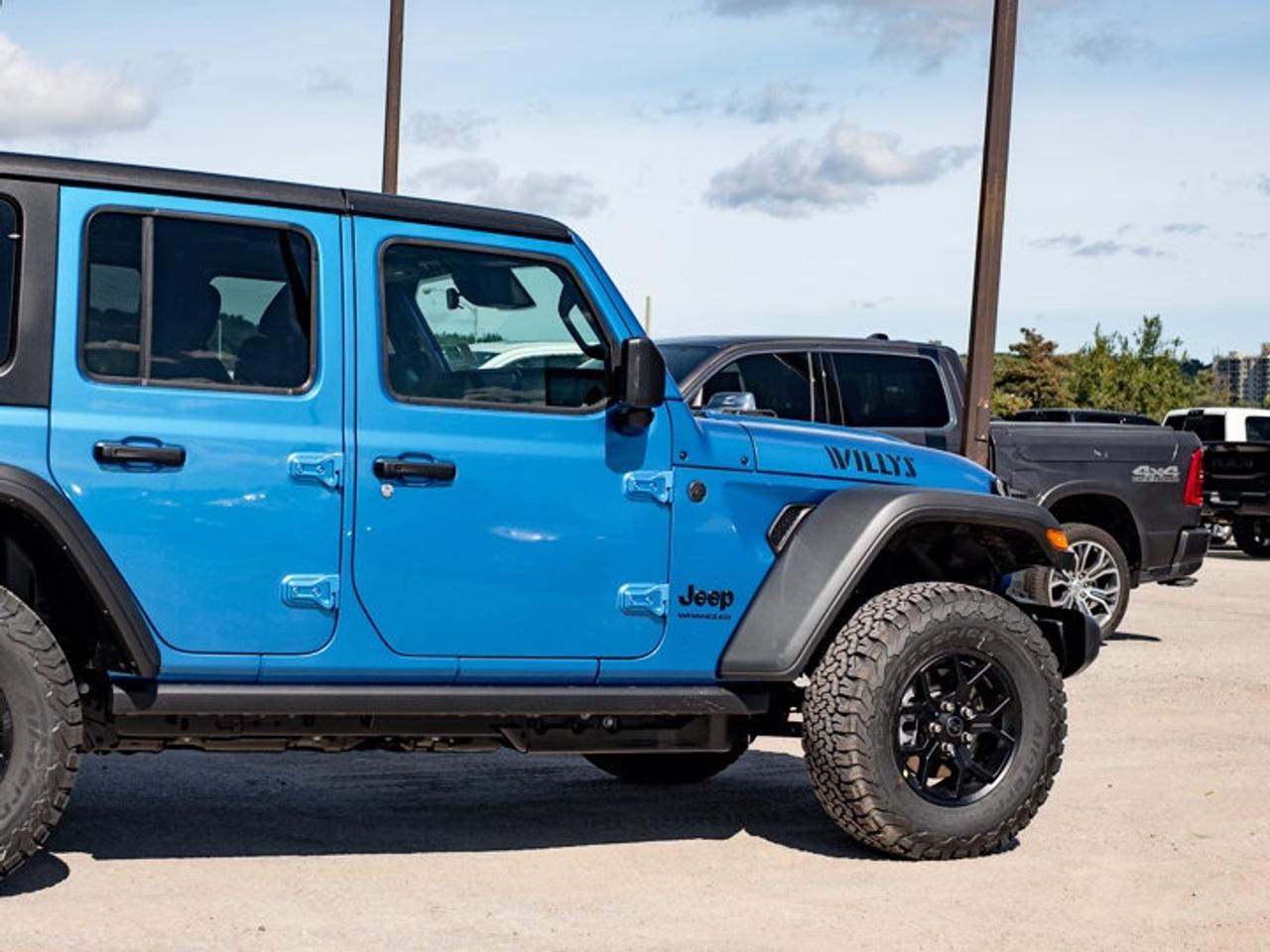 2027 Jeep Wrangler Willys Photo